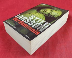 gebrauchtes Buch – Stieg Larsson – Verdammnis (2)