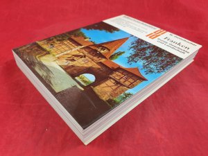 gebrauchtes Buch – Werner Dettelbacher – Franken Kunst, Kultur und Landschaft