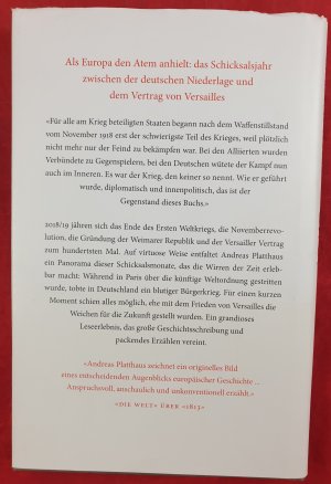 gebrauchtes Buch – Andreas Platthaus – Der Krieg nach dem Krieg - Deutschland zwischen Revolution und Versailles 1918/19