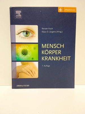 gebrauchtes Buch – Huch, Renate; Jürgens – Mensch Körper Krankheit - mit Zugang zu pflegeheute.de