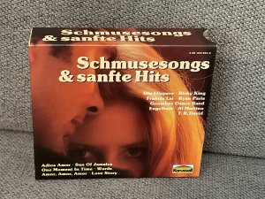 gebrauchter Tonträger – diverse – Schmusesongs & sanfte Hits