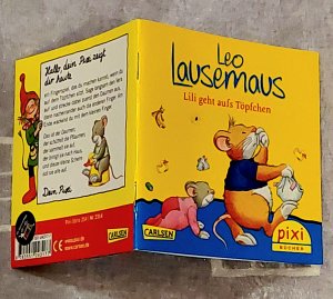 gebrauchtes Buch – Anna Casalis – Leo Lausemaus: eo Lausemaus: Lili geht aufs Töpfchen. Pixi Bücher 2314. Mini-Buch