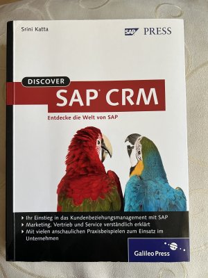 gebrauchtes Buch – Srini Katta – Discover SAP CRM