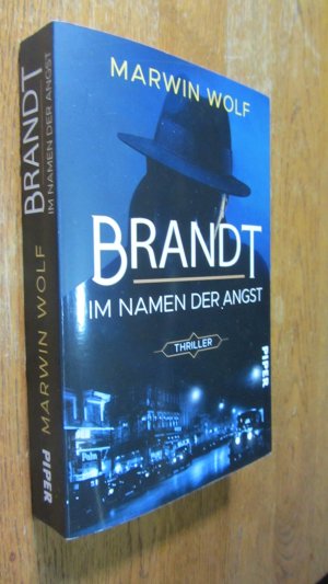 gebrauchtes Buch – Wolf, Marwin – Brandt - im Namen der Angst