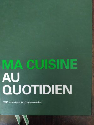 Ma cuisine au quotidien