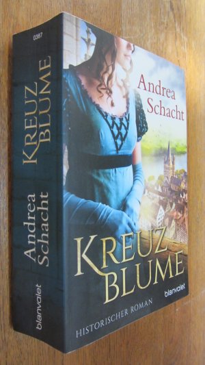 gebrauchtes Buch – Schacht, Andrea – Kreuzblume