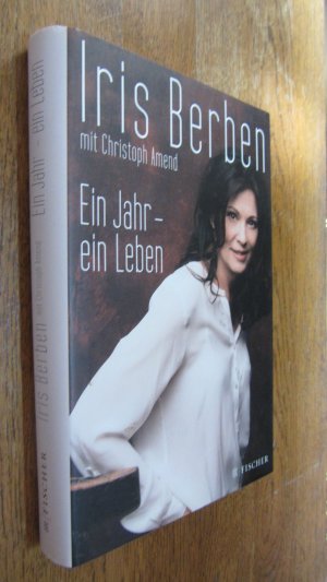 gebrauchtes Buch – Berben, Iris / Amend – Ein Jahr – ein Leben