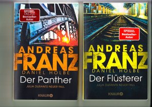 gebrauchtes Buch – Beck, Jan/ Lake – 10 deutsche und internationale Krimis / Thriller: Das Spiel/ Es beginnt am siebten Tag/ Offline/ Ich will dir nah sein/Dead Man's Hand/ Lost/ Schatten der Toten/ Der Knochenbrecher/ Der Flüsterer/ Der Panther