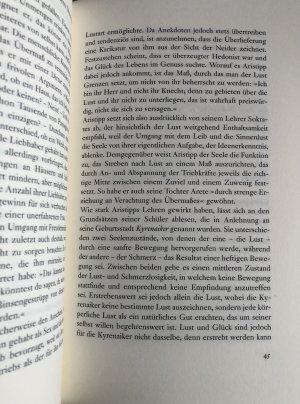 gebrauchtes Buch – Annemarie Pieper – Glückssache - Die Kunst, gut zu leben