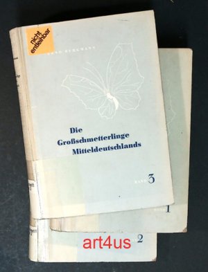 Die Grossschmetterlinge Mitteldeutschlands : unter besonderer Berücksichtigung der Formenbildung, der Vegetation und der Lebensgemeinschaften in Thüringen […]