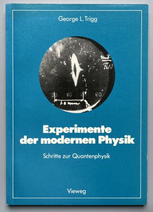 Experimente der modernen Physik