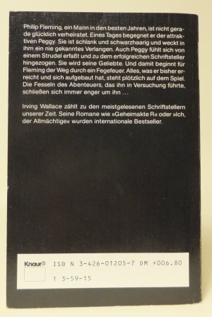 antiquarisches Buch – Irving Wallace – Die sieben sündigen Tage