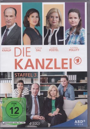 gebrauchter Film – Oliver Dommenget Stephan Rick Claudia Garde Thomas Jauch Torsten Wacker Matthias Steurer Marcus Weiler Thorsten Naeter Maris Pfeiffer Dirk Pientka – Die Kanzlei Staffel 3