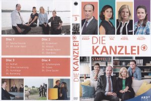 gebrauchter Film – Oliver Dommenget Stephan Rick Claudia Garde Thomas Jauch Torsten Wacker Matthias Steurer Marcus Weiler Thorsten Naeter Maris Pfeiffer Dirk Pientka – Die Kanzlei Staffel 3