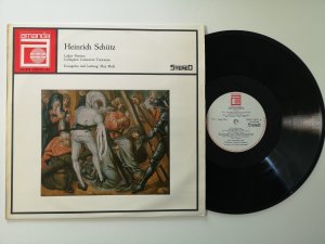 gebrauchter Tonträger – Heinrich Schütz – Lukas-Passion SWV 480