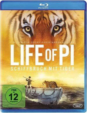 gebrauchter Film – Ang Lee – Life of Pi: Schiffbruch mit Tiger (*2012) [Blu-ray]