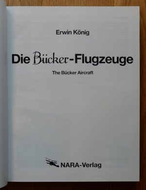 Die Bücker-Flugzeuge