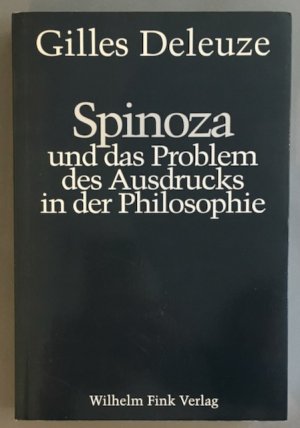 Spinoza und das Problem des Ausdrucks in der Philosophie.