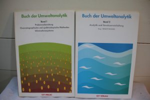 Buch der Umweltanalytik, Band 1 und 2 (1: Probenvorbereitung, Chromatographische und spektroskopische Methoden, Informationssysteme; 2: Analytik und Gewässerreinhaltung).