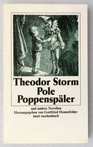 Theodor Storm Pole Poppenspäler und andere Novellen