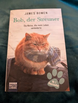 Bob, der Streuner - Die Katze, die mein Leben veränderte