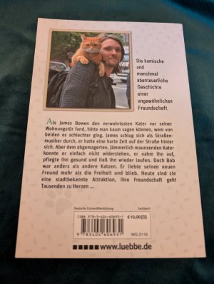 gebrauchtes Buch – James Bowen – Bob, der Streuner - Die Katze, die mein Leben veränderte