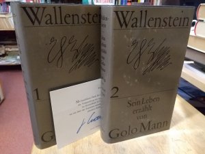 Wallenstein., Sein Leben erzählt von Golo Mann.