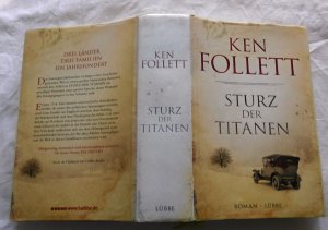 gebrauchtes Buch – Ken Follett – Sturz der Titanen - Die Jahrhundert-Saga. Roman