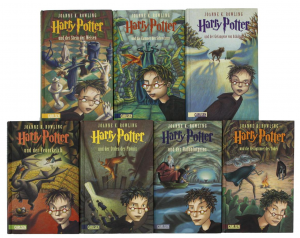 Buchreihe: Harry Potter ( 7 Bücher) von Joanne K. Rowling