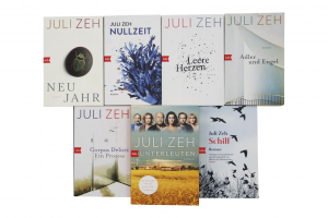 Buchreihe: Zeh_Reihe ( 8 Bücher) von Juli Zeh