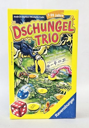 gebrauchtes Spiel – Andrew Berton und Michelle Cade – Dschungel Trio 2007