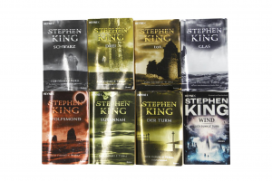 Buchreihe: Der dunkle Turm ( 8 Bücher) von Stephen King