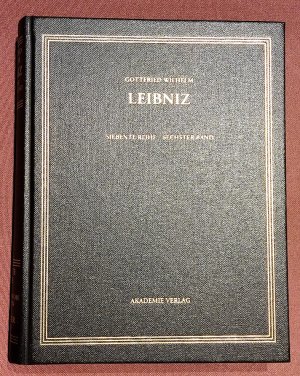 Sämtliche Schriften und Briefe. Siebte Reihe: Mathematische Schriften. Sechster (6.) Band 1673-1676: Arithmetische Kreisquadratur.