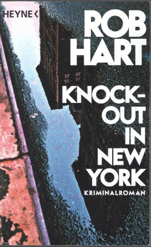 gebrauchtes Buch – Rob Hart – Knock-out in New York - Kriminalroman