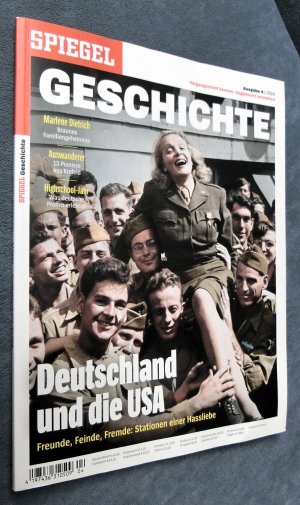 gebrauchtes Buch – Spiegel Geschichte, Ausgabe 4 2024 - Titelthema: Deutschland und die USA. Freunde, Feinde, Fremde: Stationen einer Hassliebe.