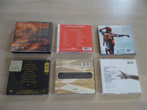 gebrauchter Tonträger – MICHAEL JACKSON – MICHAEL JACKSON - 6 CD - Alben