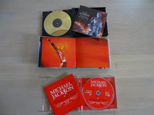 gebrauchter Tonträger – MICHAEL JACKSON – MICHAEL JACKSON - 6 CD - Alben