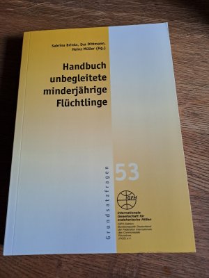 Handbuch unbegleitete minderjährige Flüchtlinge