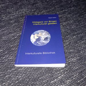 gebrauchtes Buch – Regine Kather – Hildegard von Bingen interkulturell gelesen (signiert)