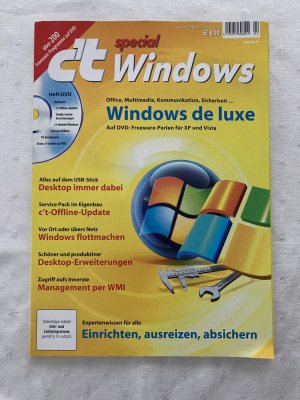 c`t Windows special - Ausgabe 04/2008 mit DVD