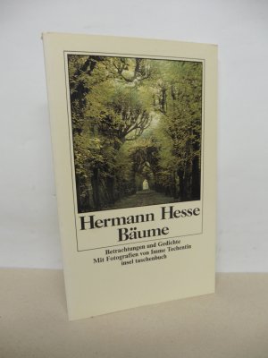 gebrauchtes Buch – Hermann Hesse – Bäume - Betrachtungen und Gedichte