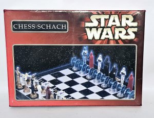 gebrauchtes Spiel – Schachspiel Star Wars CHESS