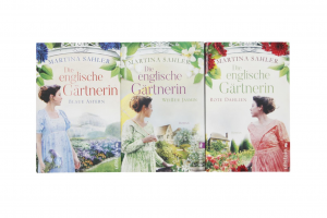 Buchreihe: Die englische Gärtnerin ( 3 Bücher) von Martina Sahler