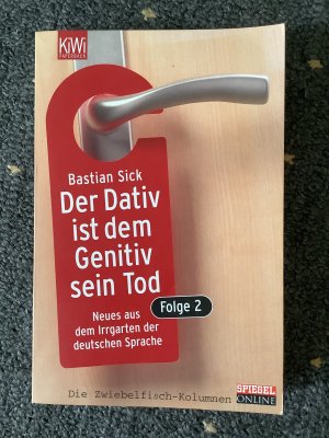 gebrauchtes Buch – Bastian Sick – Folge 2., Neues aus dem Irrgarten der deutschen Sprache