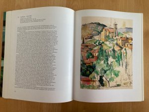 gebrauchtes Buch – Götz Adriani – Cézanne - Gemälde