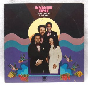 gebrauchter Tonträger – Gladys Knight & The Pips - Knight Time - 1974 R&B – Knight Time - 1974 R&B, Soul vg+ vg+