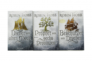 Buchreihe: Das Erbe der Weitseher ( 3 Bücher) von Robin Hobb