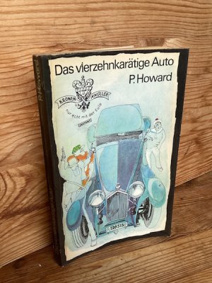 Das vierzehnkarätige Auto (Kronen-Knüller)