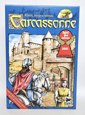 gebrauchtes Spiel – Klaus-Jürgen Wrede – Carcassonne 2012