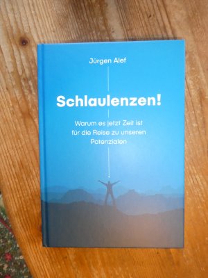 Schlaulenzen! - Warum es jetzt Zeit ist für die Reise zu unseren Potenzialen